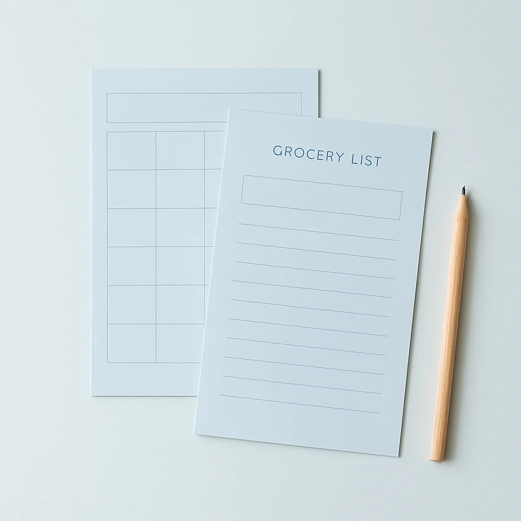 Simple Meal Planner