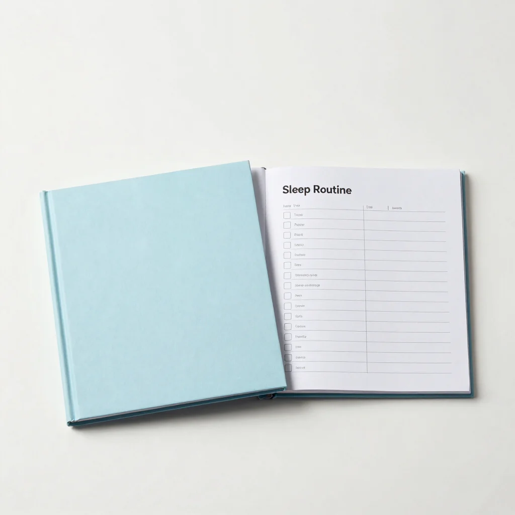 Sleep Routine Workbook