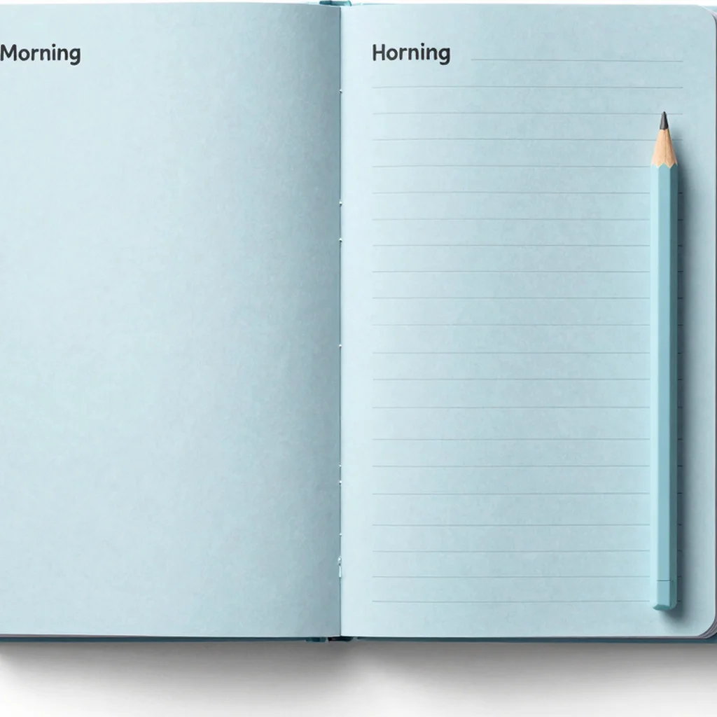 Daily Rhythm Journal